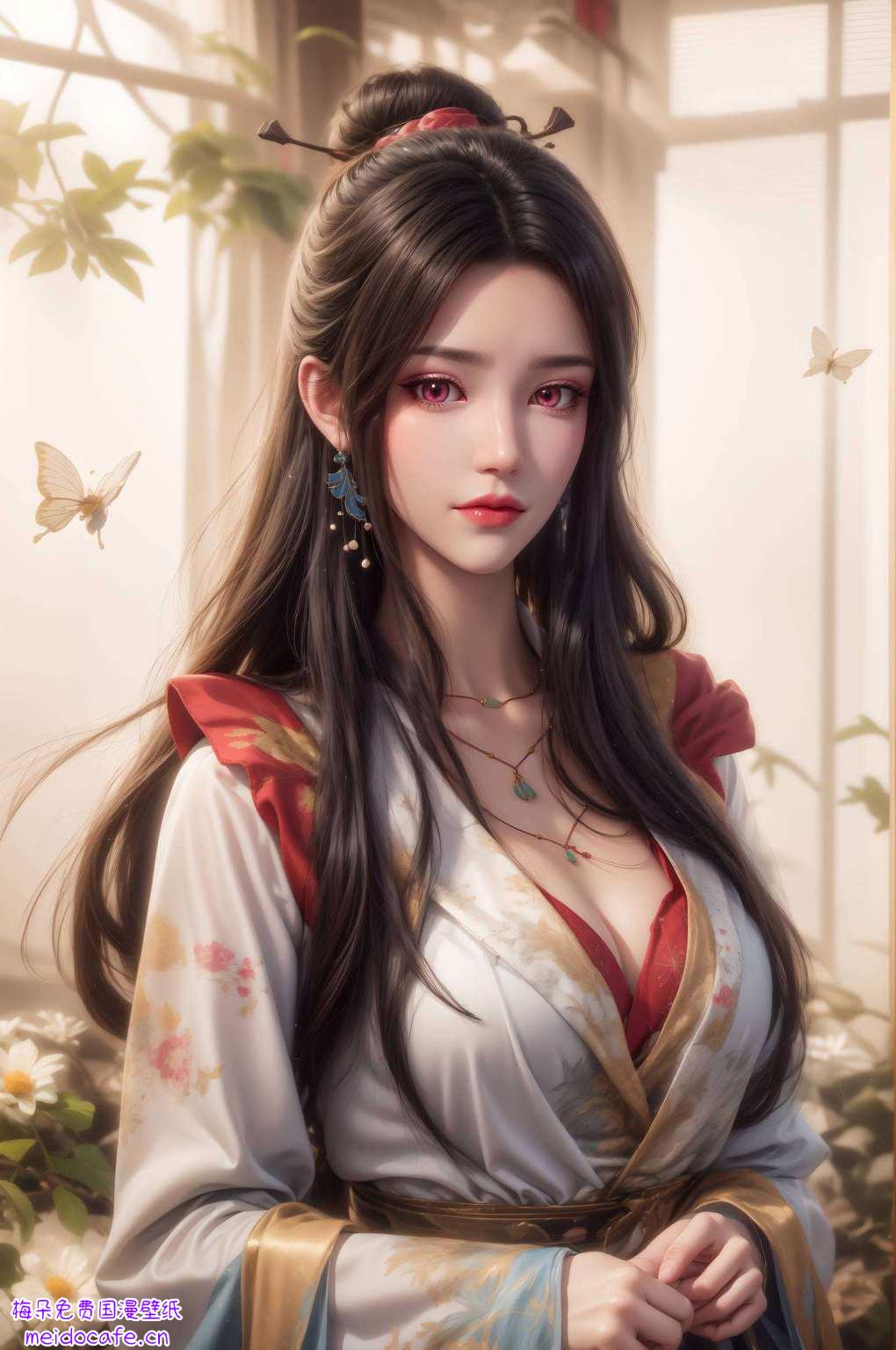 与国漫女神共舞不染尘埃