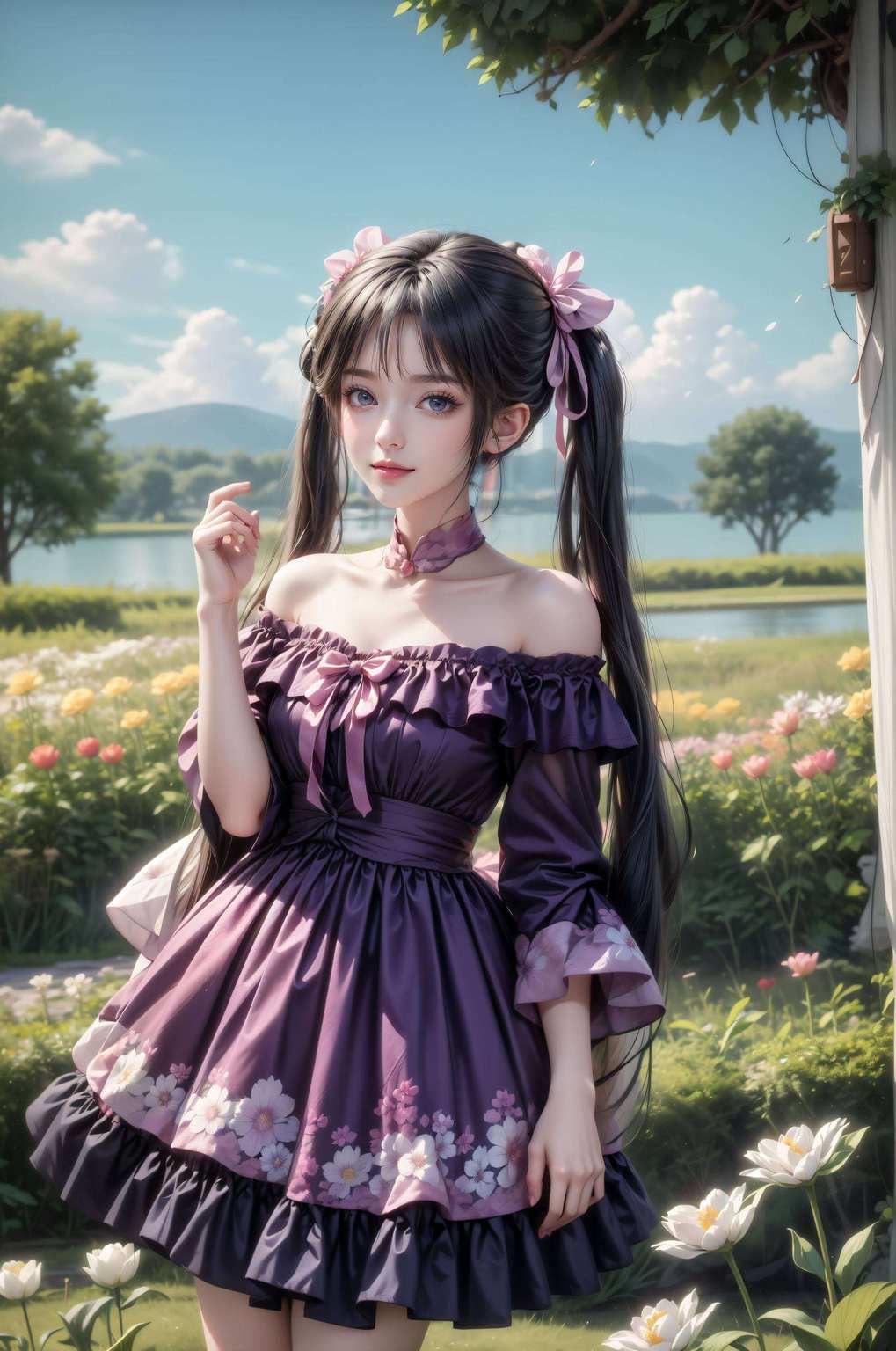 还不快来体验一下？国漫女神的魅力