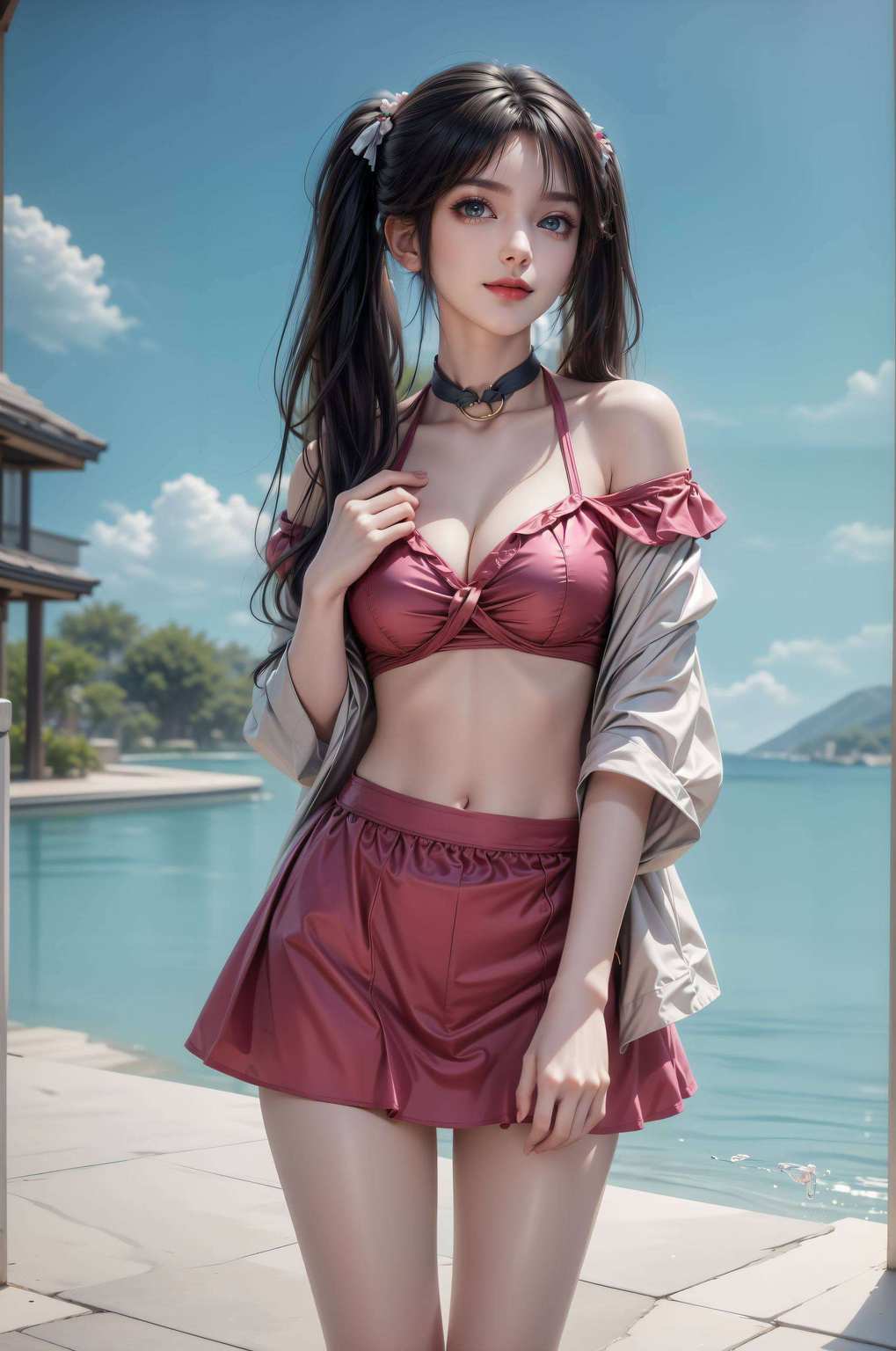 嘿让你的每一天都充满国漫女神的魅力！快来收藏这些国漫美女壁纸