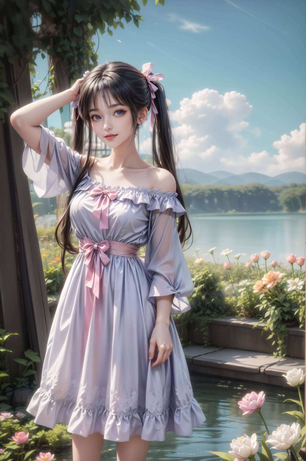 让你的手机瞬间变身玄幻仙境！不仅有鬼厉碧瑶的灵魂壁纸不要错过！