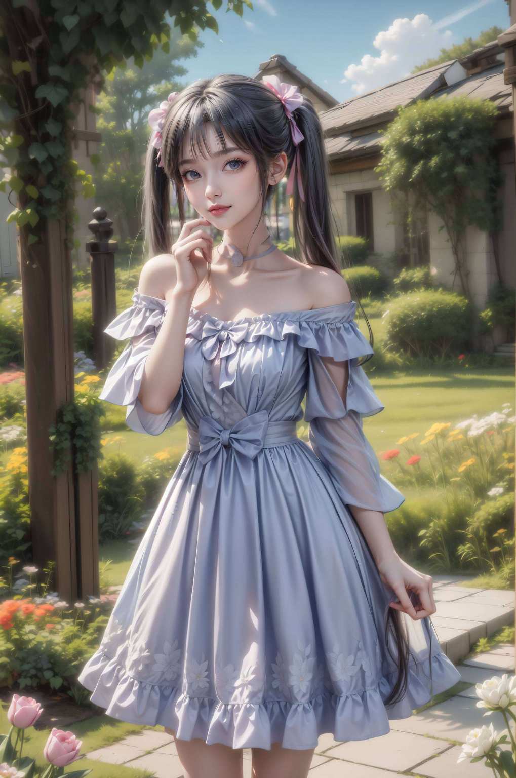 高清无瑕仙子翩翩