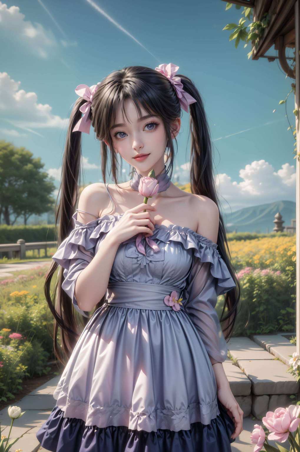 碧瑶高清动漫壁纸动漫美女的新宠