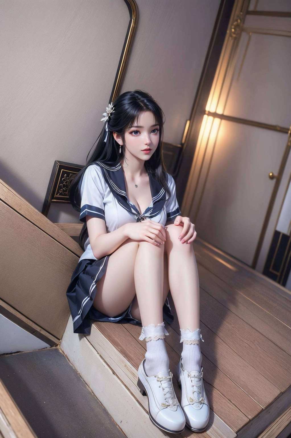 壁纸之上翩翩舞姿