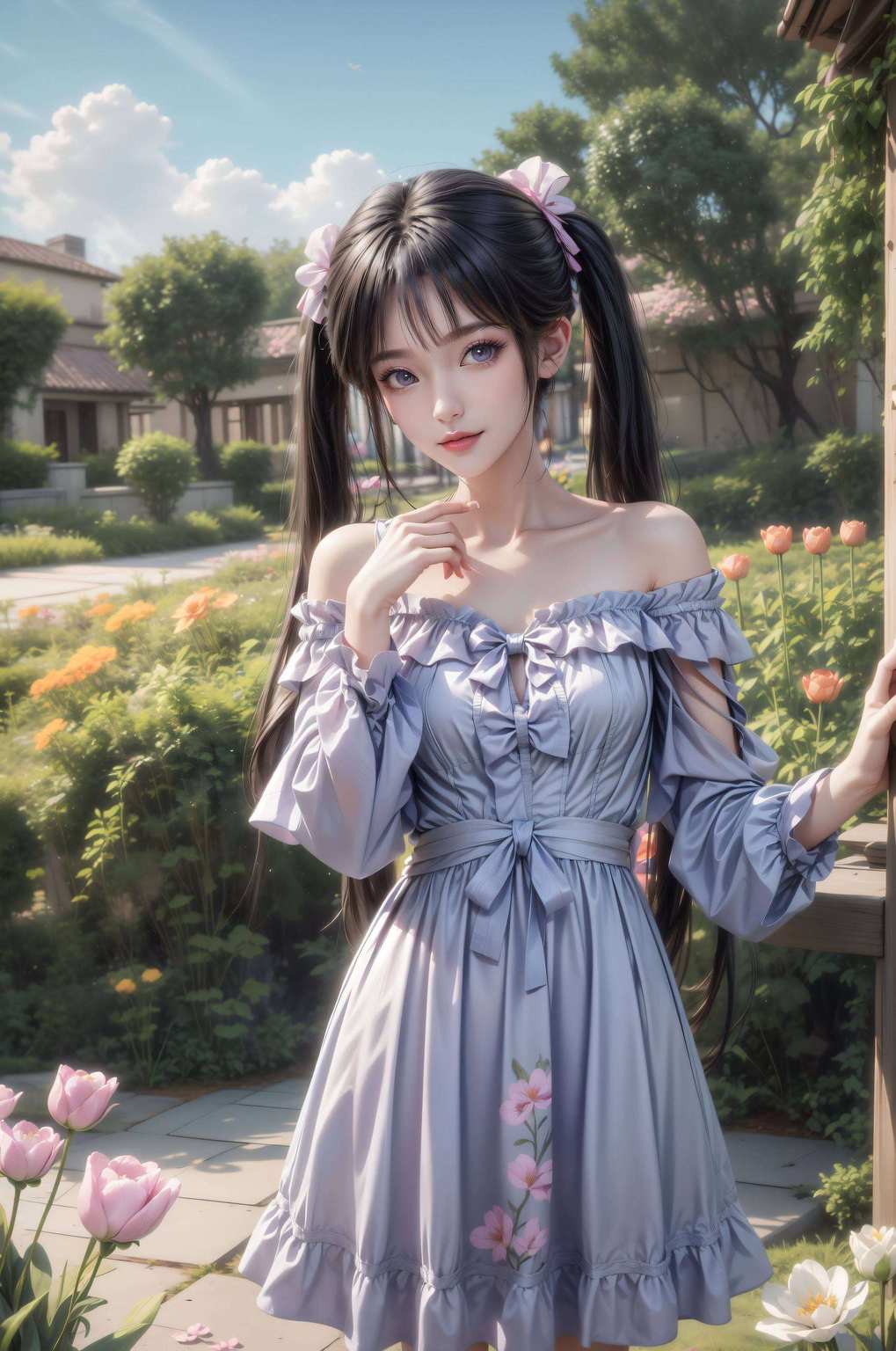 又是玄幻世界的绝世美女简直让人一见钟情！嘿咻~ 诛仙里的碧瑶小姐姐