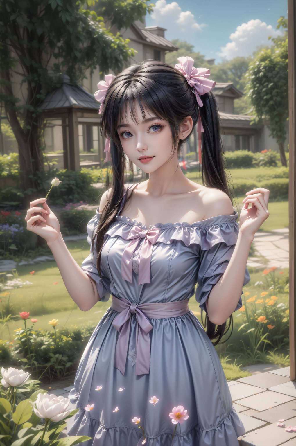 让人在每一次目光停留中这位国漫女神的每一次凝眸
