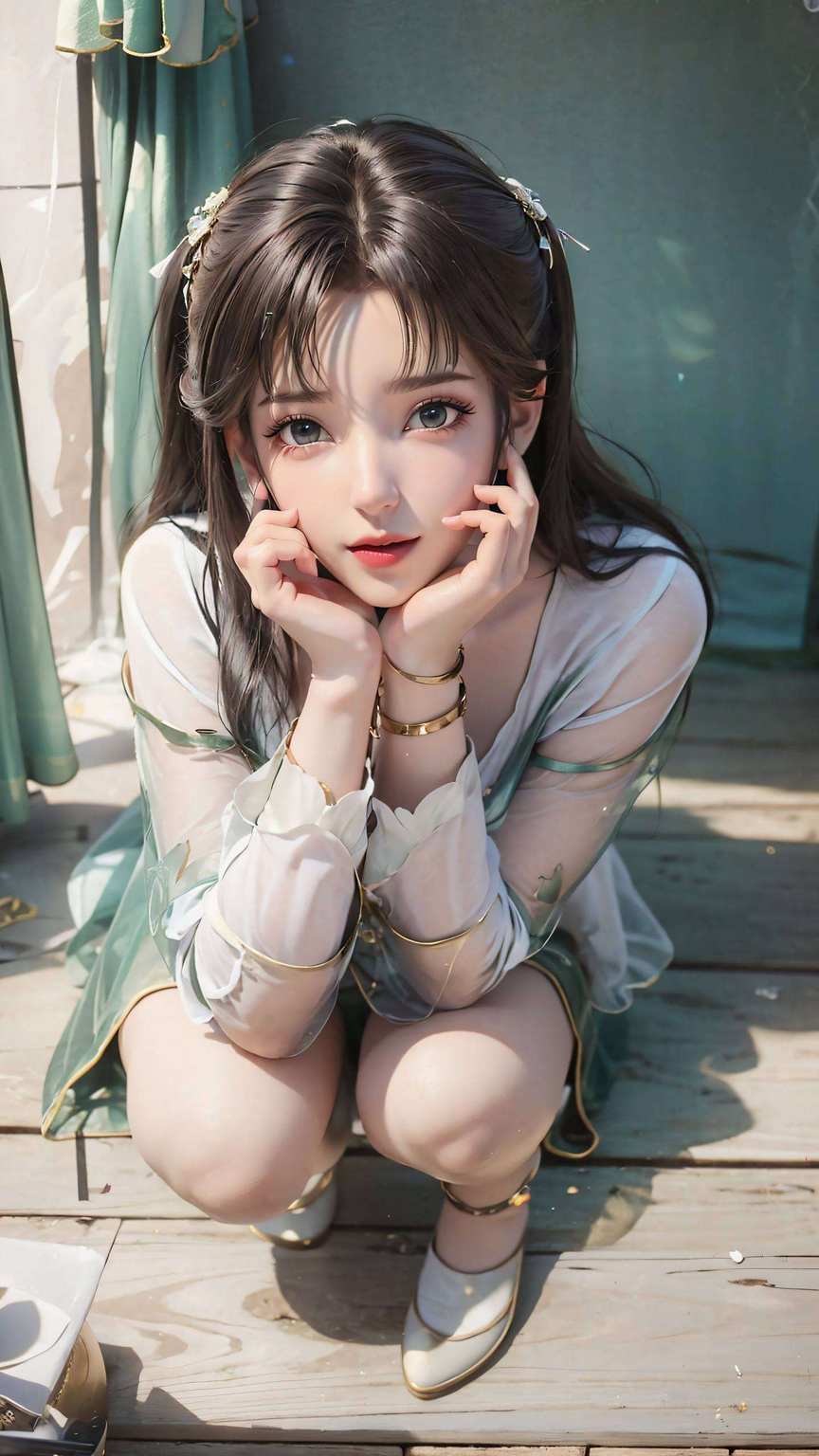 美得不要不要的！想要手机瞬间变身玄幻仙境？选这款诛仙碧瑶竖屏壁纸