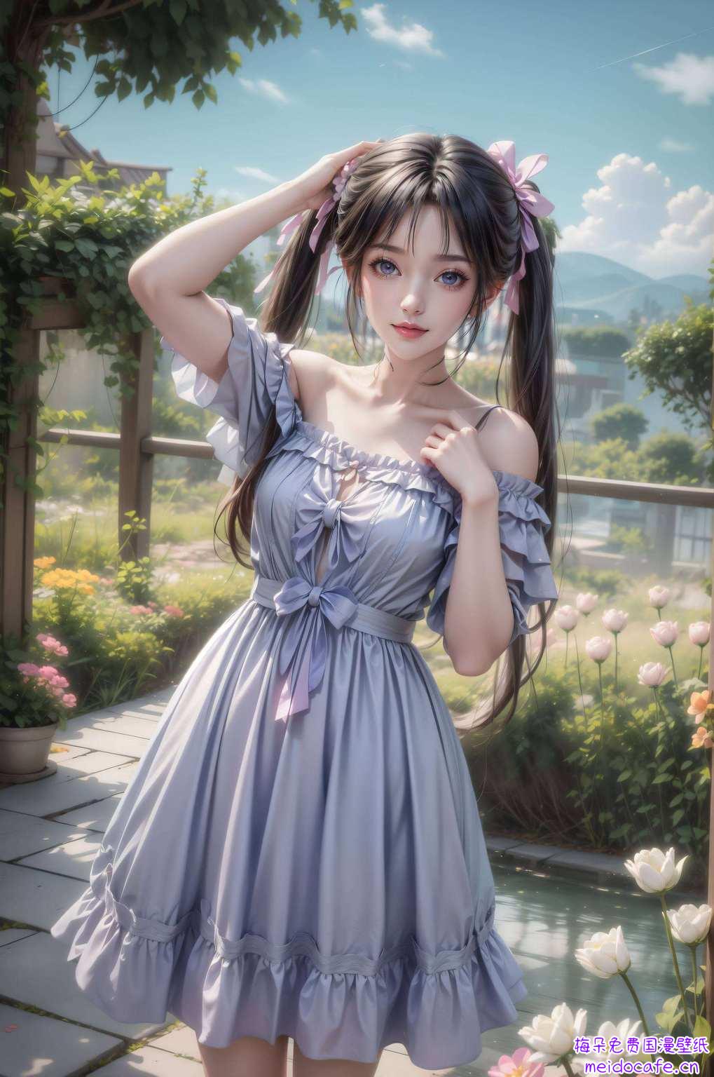 无论是在手机屏幕还是PC宽屏上都让人心生向往