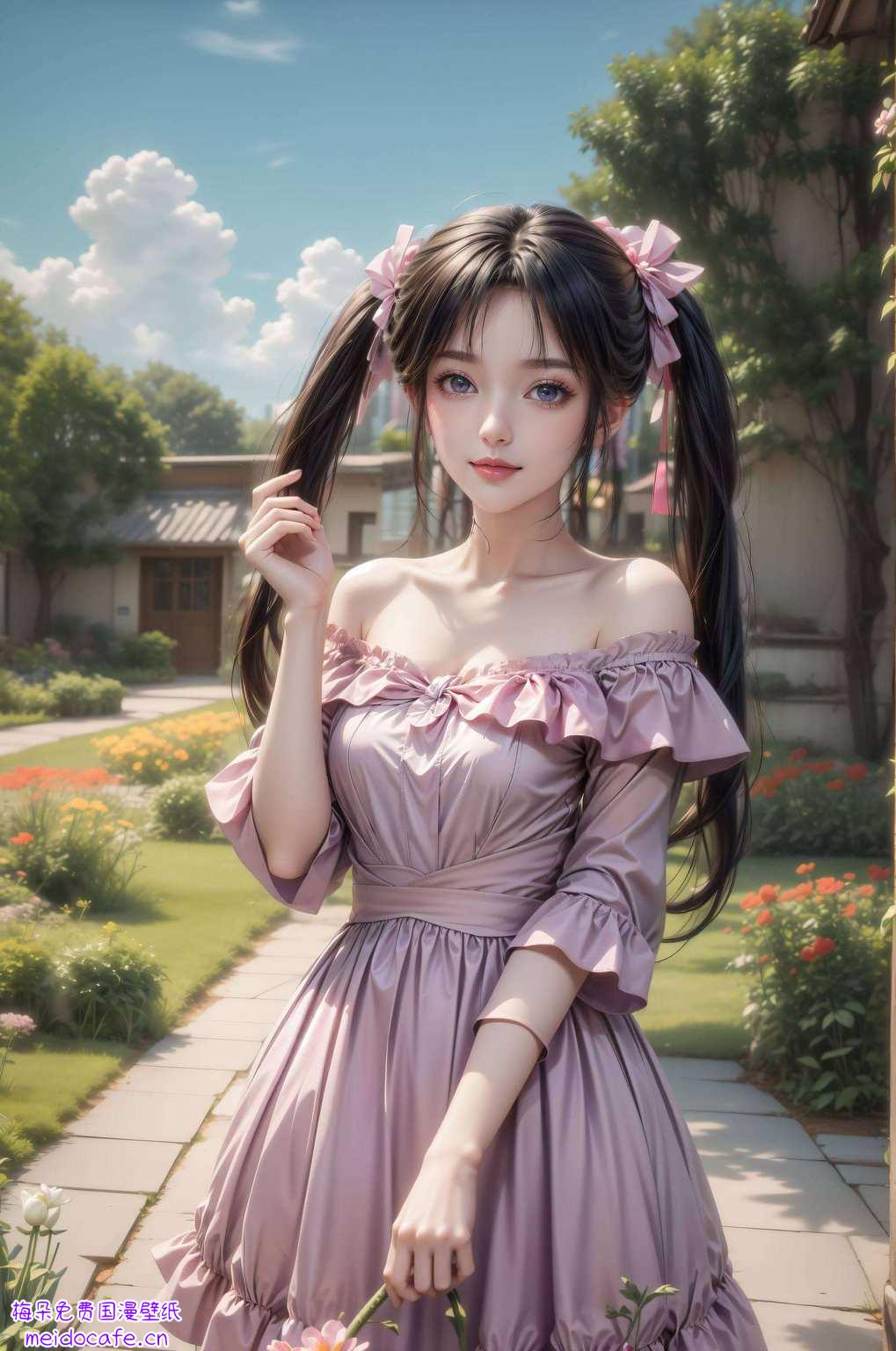 碧瑶她的眼神深邃