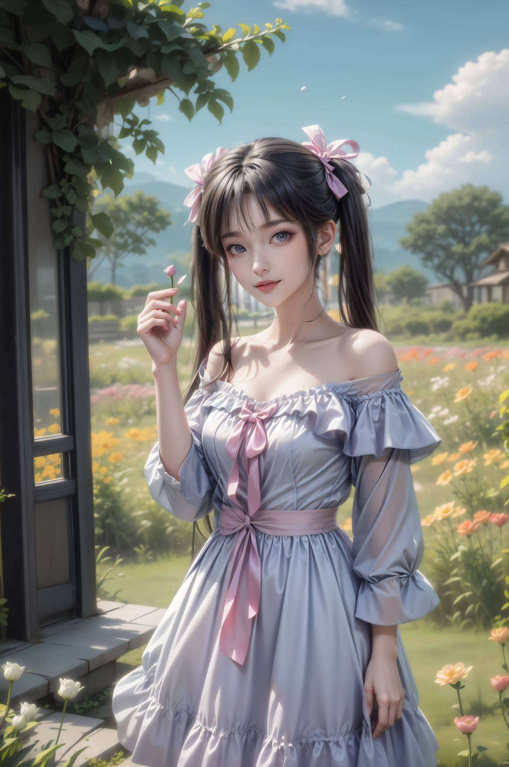 手机壁纸赵丽颖演绎