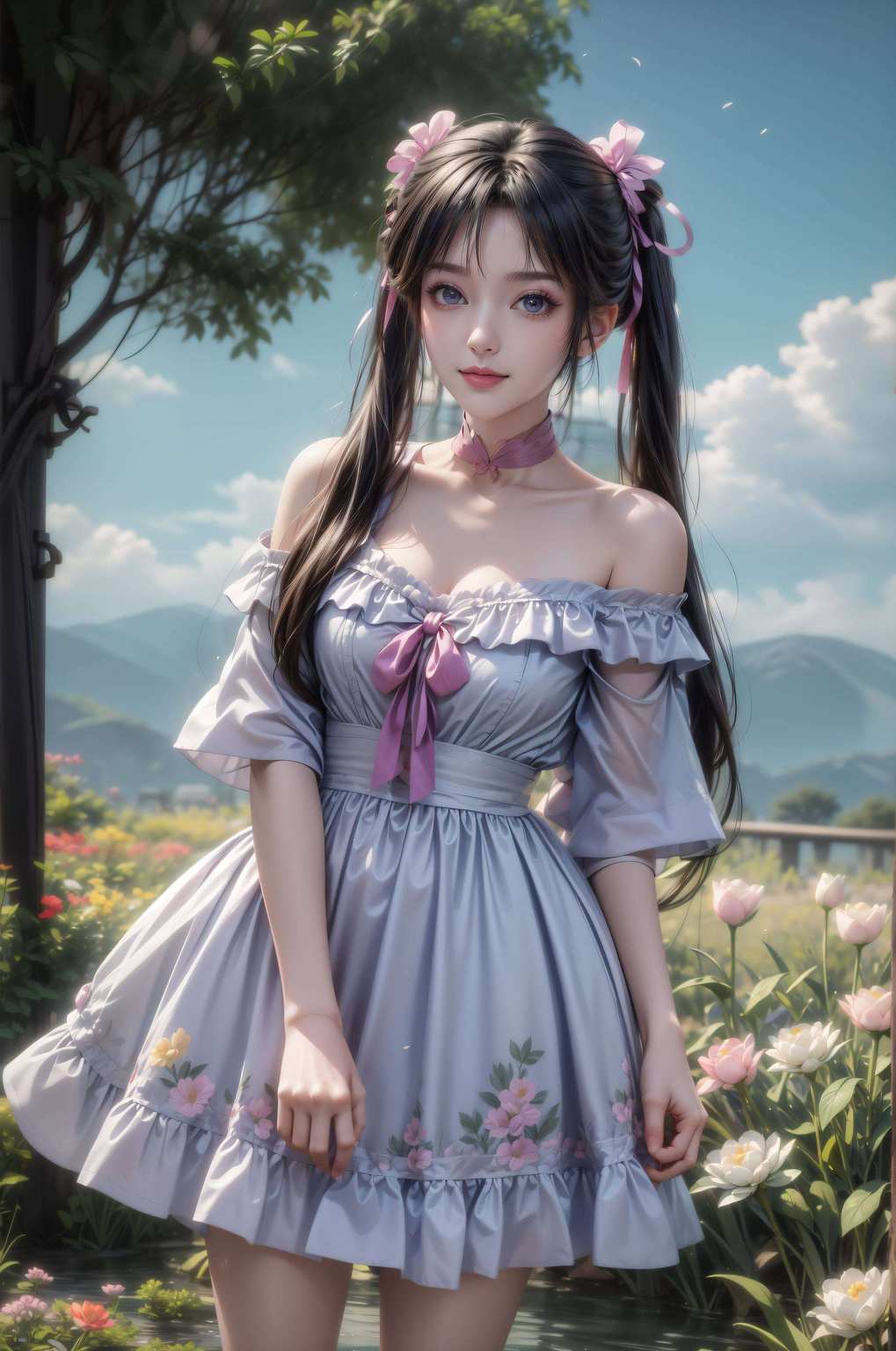 诛仙世界中的一抹亮色你的屏幕准备好迎接这位国漫美女了吗？