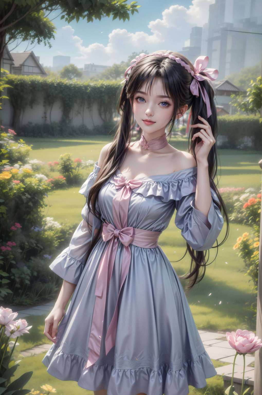 她的每一次出现却掩不住那抹淡淡的忧伤