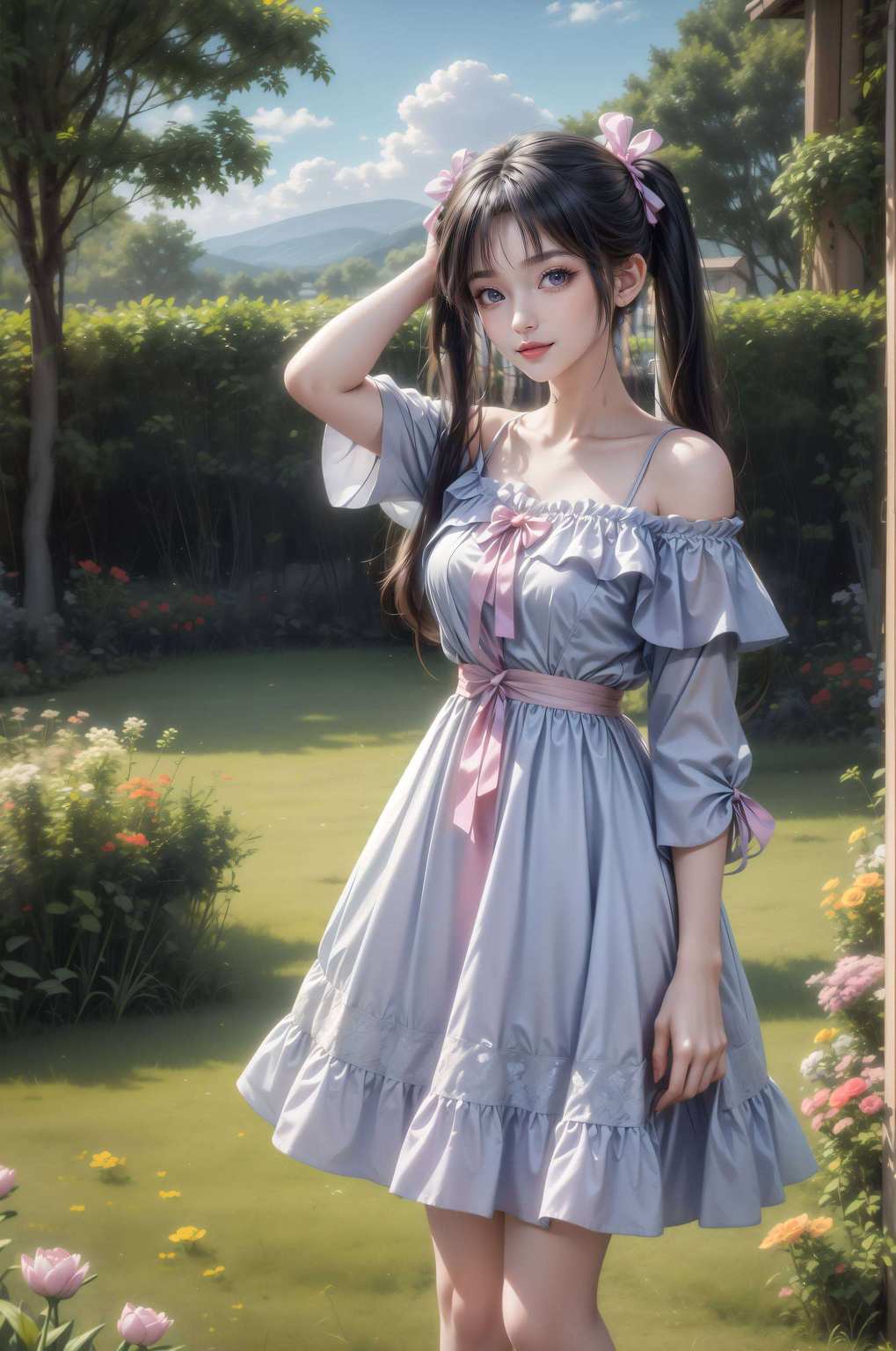 哈哈专为男生打造的静态美景！碧瑶那双水汪汪的大眼睛