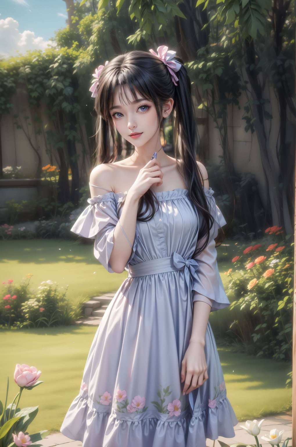高清动漫壁纸中这位国漫女神