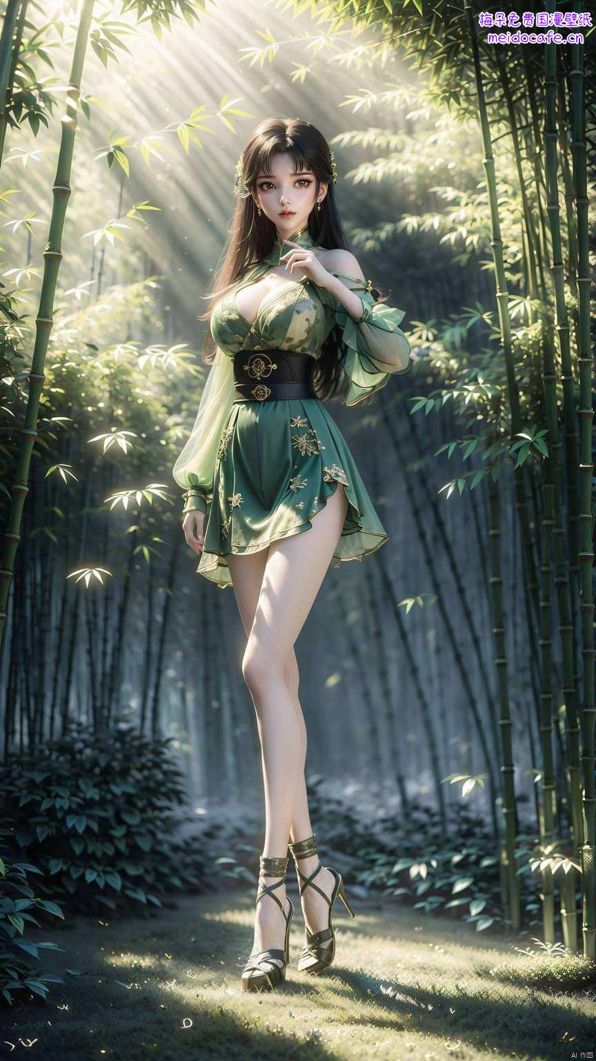 简直是国漫界的颜值担当！高清像素碧瑶的美