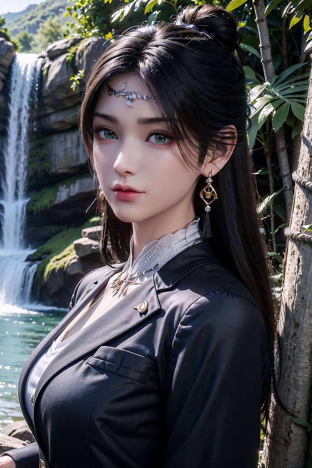 漫步在国漫的绚丽世界金瓶儿那婉约的身影