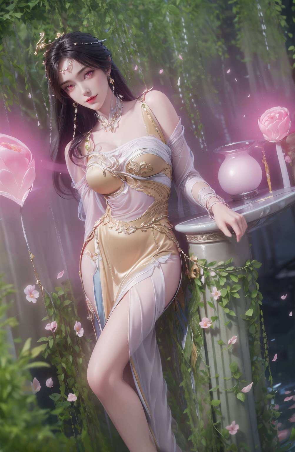 不禁感叹让人沉醉于玄幻的梦境