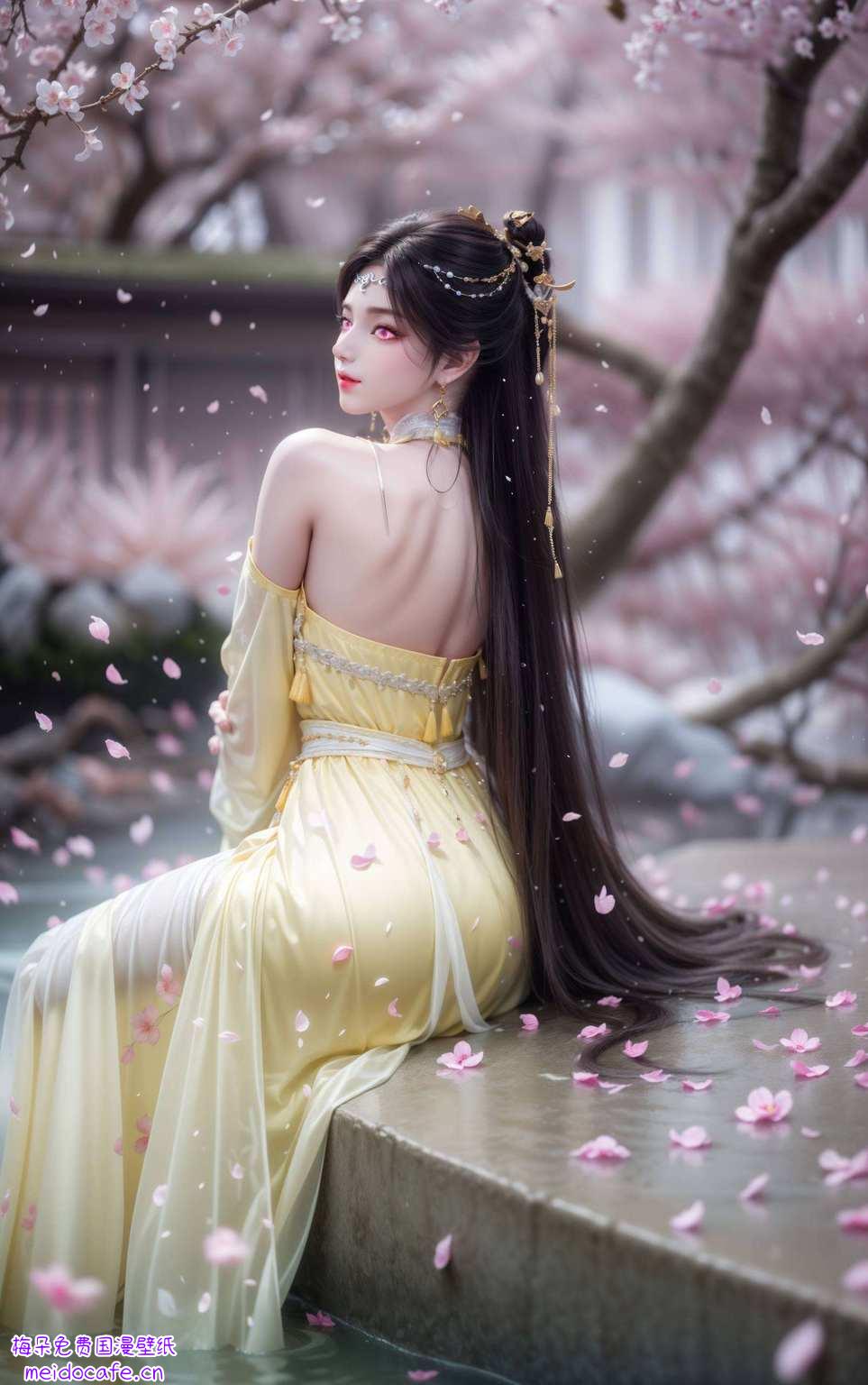 不仅有着金瓶儿那独特的玄幻气质这里都能找到！快来感受这股国漫之美