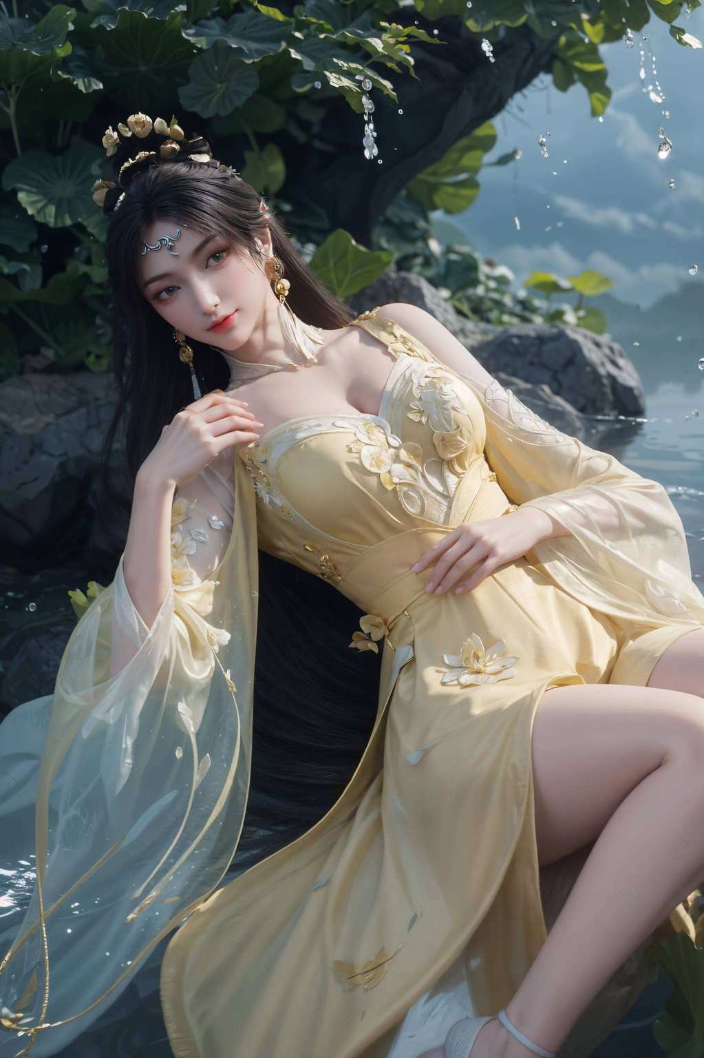 美得让人心跳加速让金瓶儿陪伴你高效工作