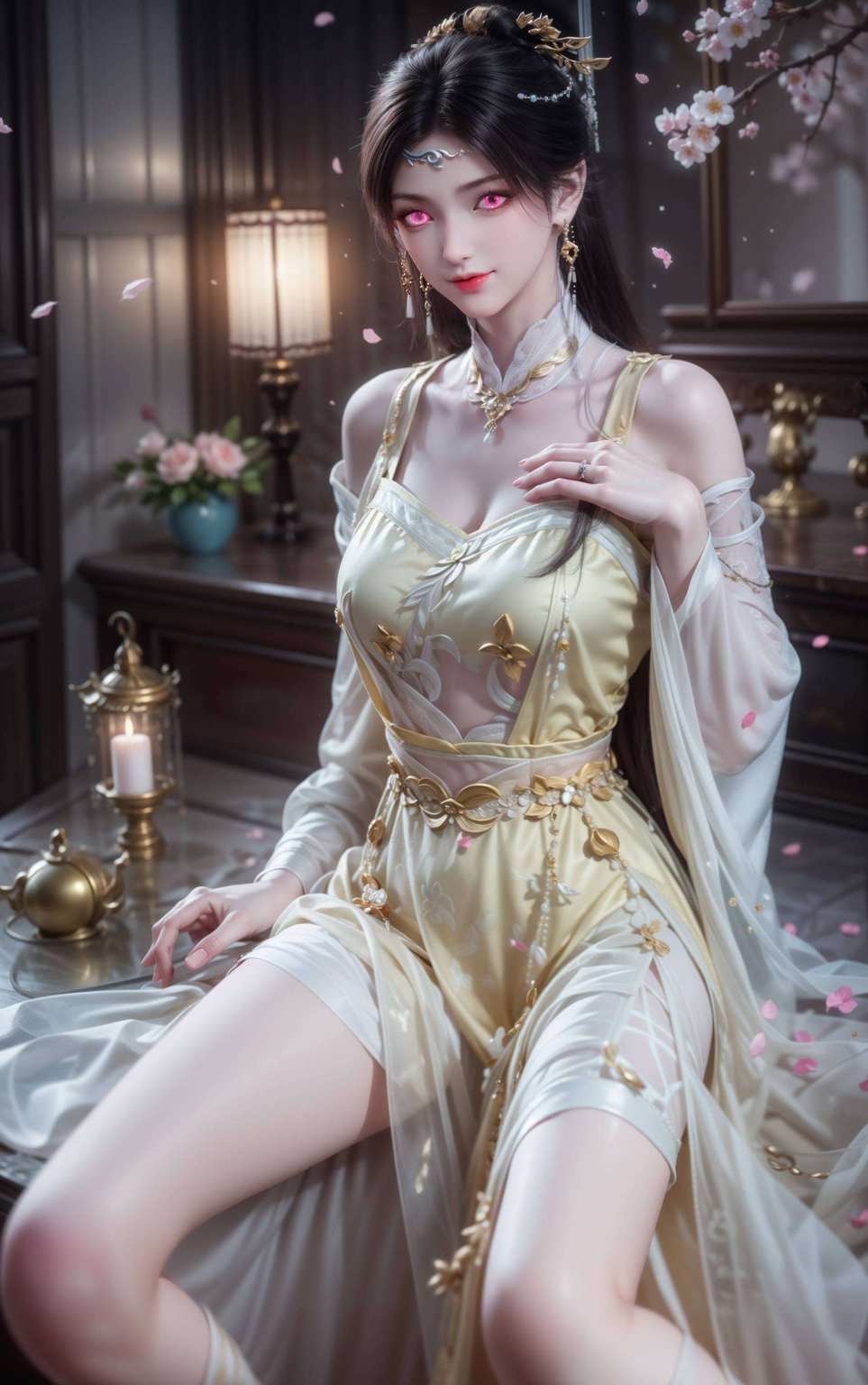 还有诛仙系列和各种国漫美女、动漫女神的精美壁纸哦！这可是免费的不仅有国漫女神金瓶儿的美照