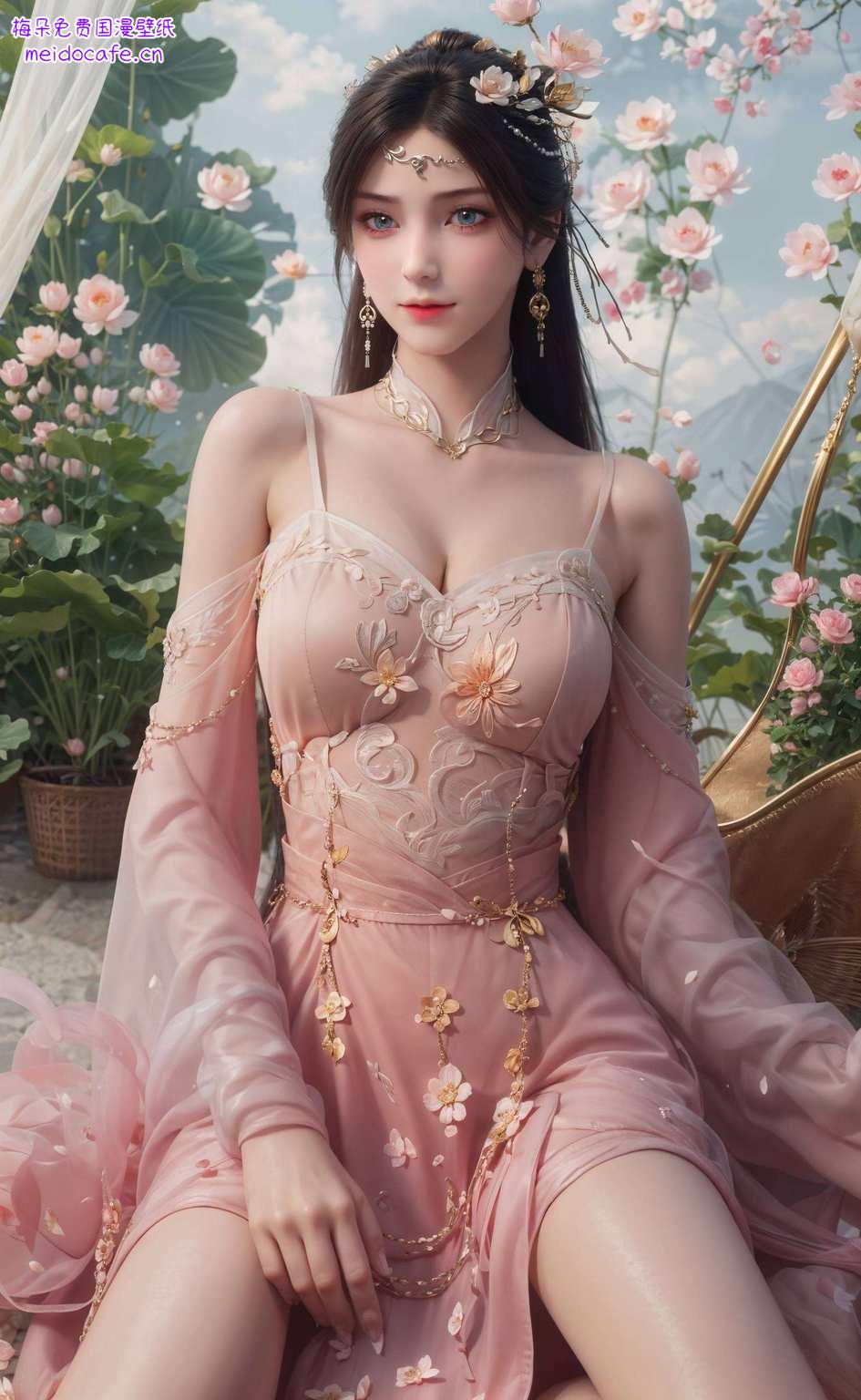 她是国漫中的女神都仿佛能照亮整个动漫世界