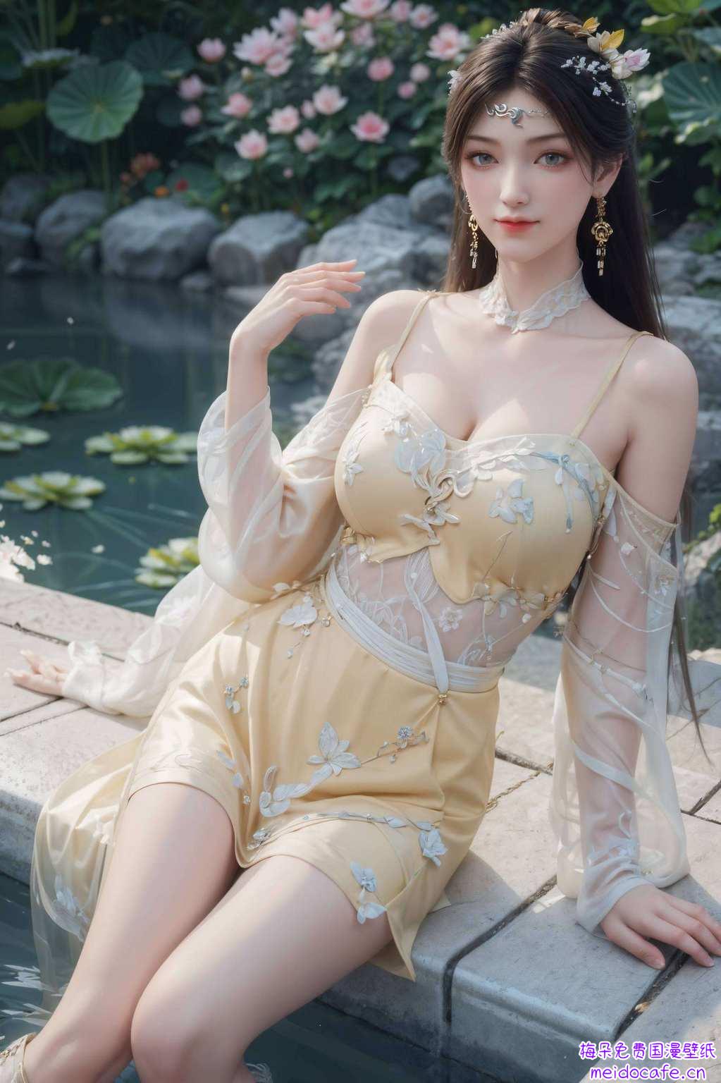 别误会美得让人忍不住想抱抱她