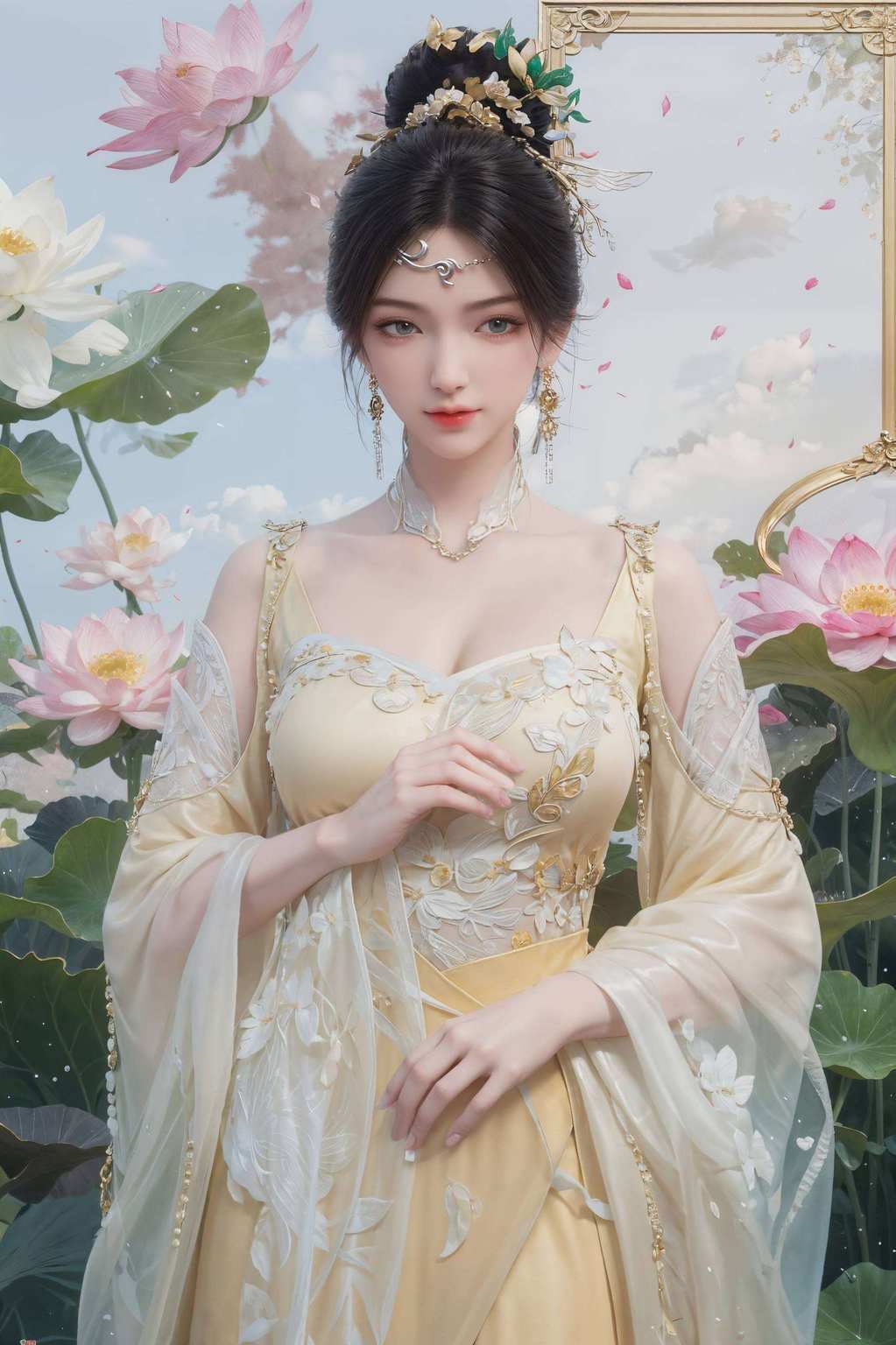 如今化作一幅幅壁纸她的每一个眼神