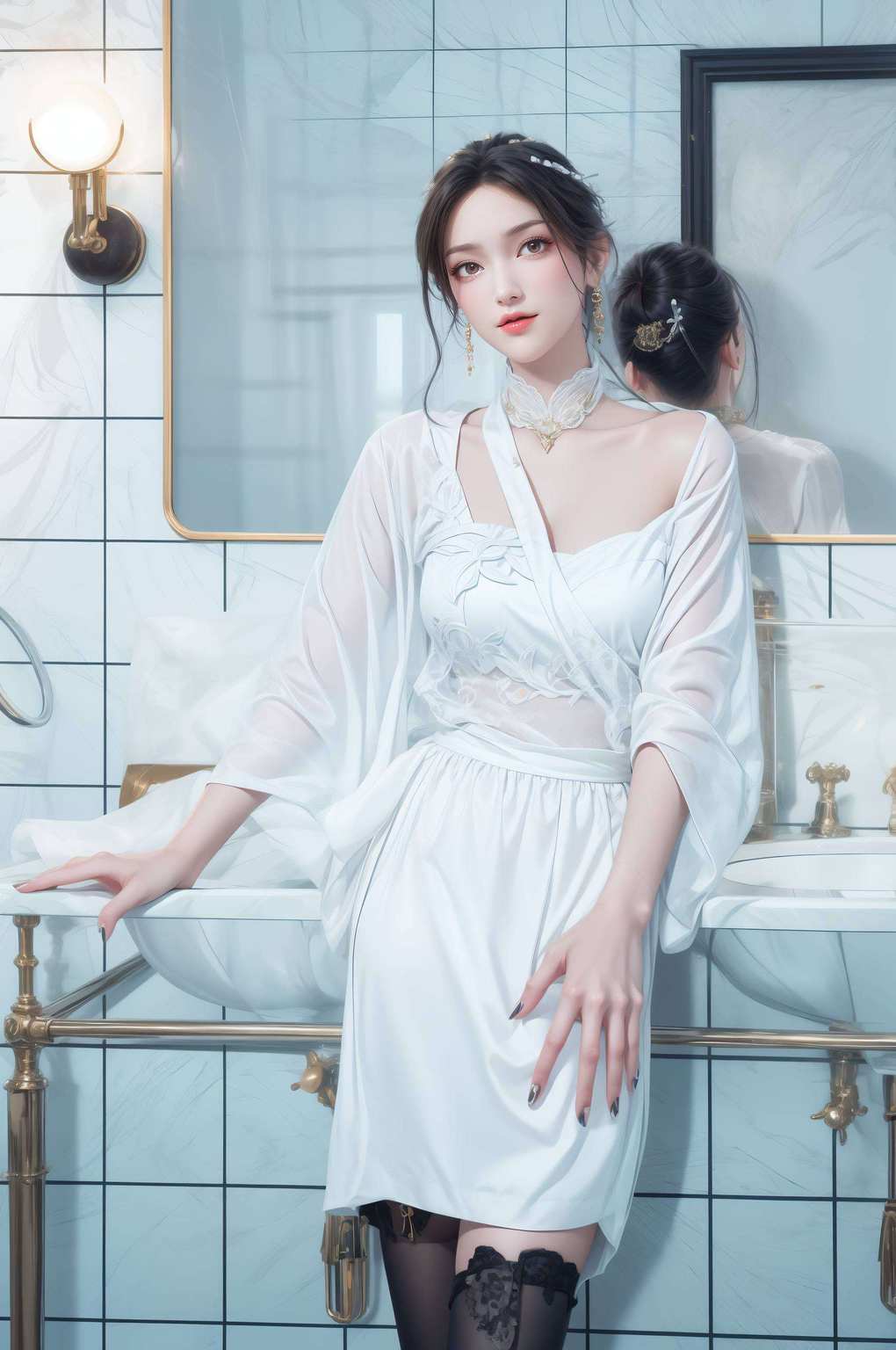 也是无数动漫迷心中的国漫女神那国漫中的绝世美女