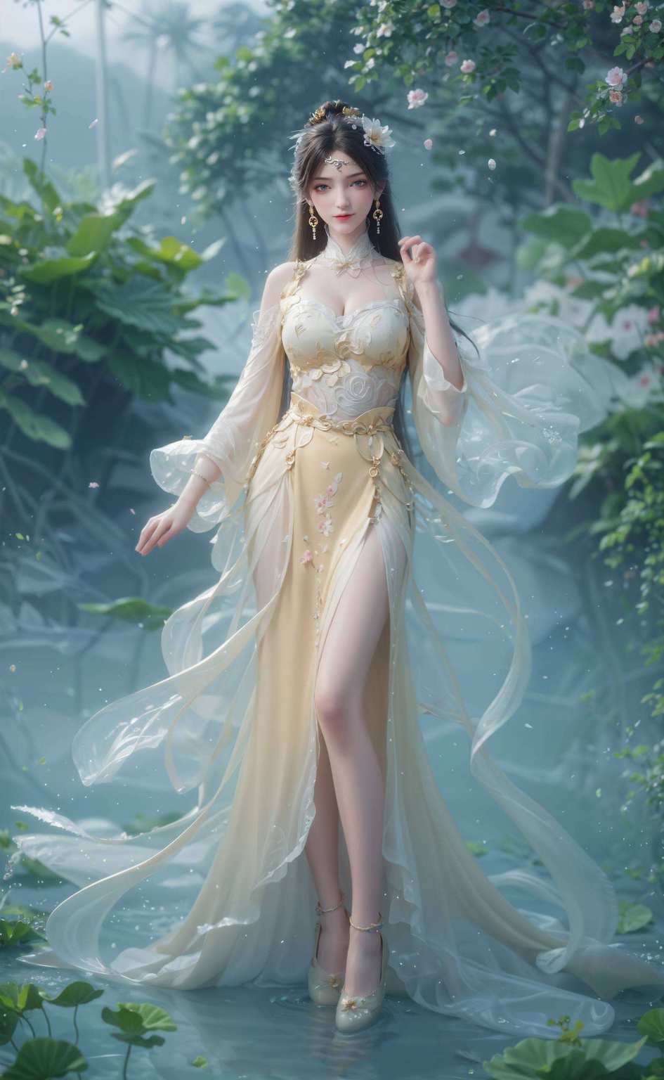 别急这金瓶儿可是国漫里的女神级人物