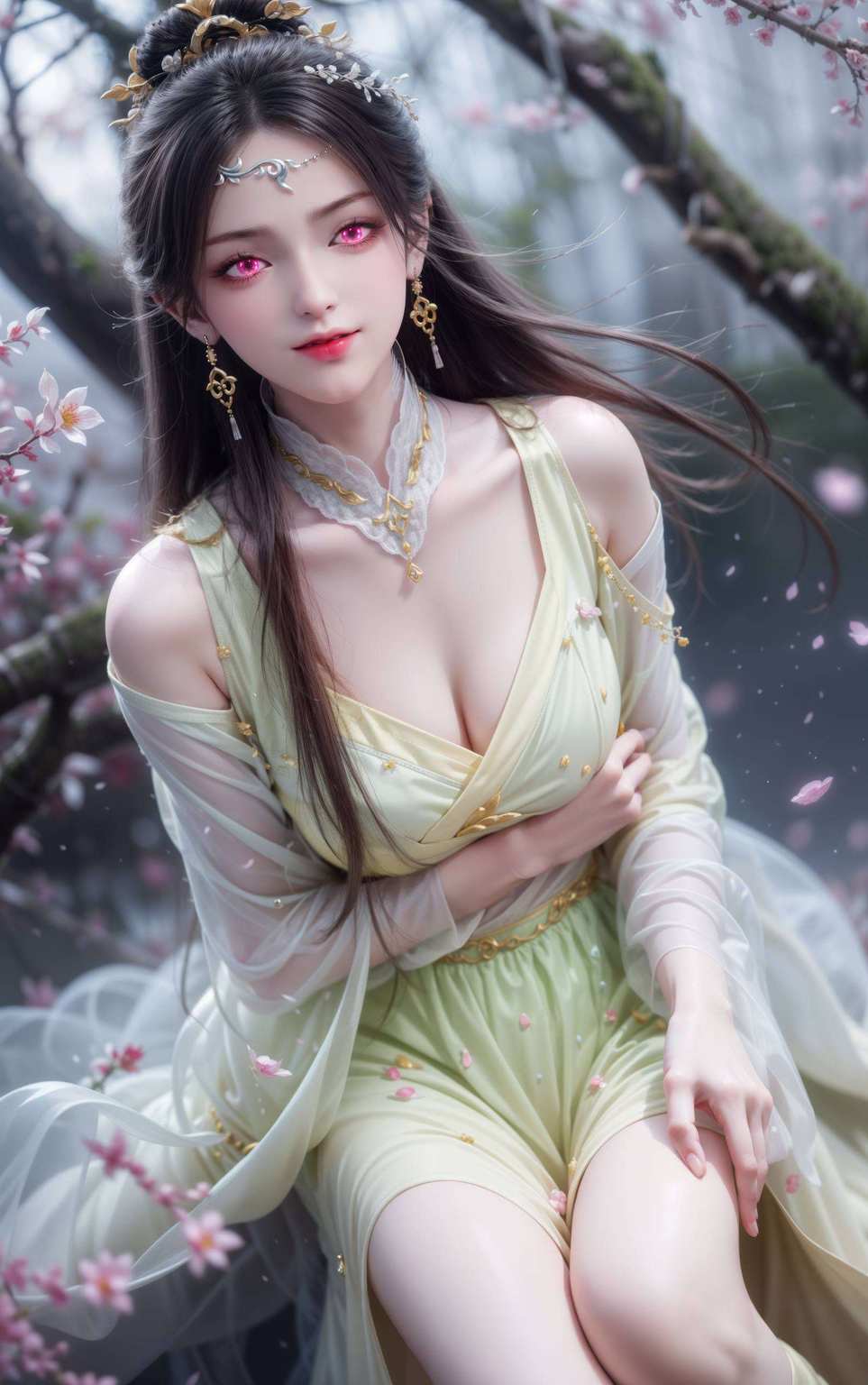 融合了国漫的韵味与二次元的灵魂还有诛仙壁纸