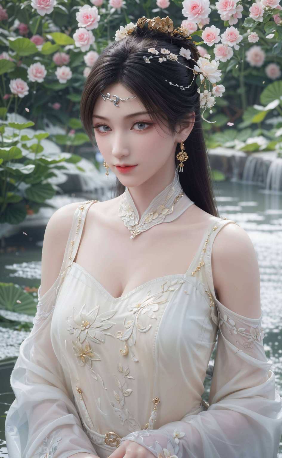 仙境幽幽宛若游龙