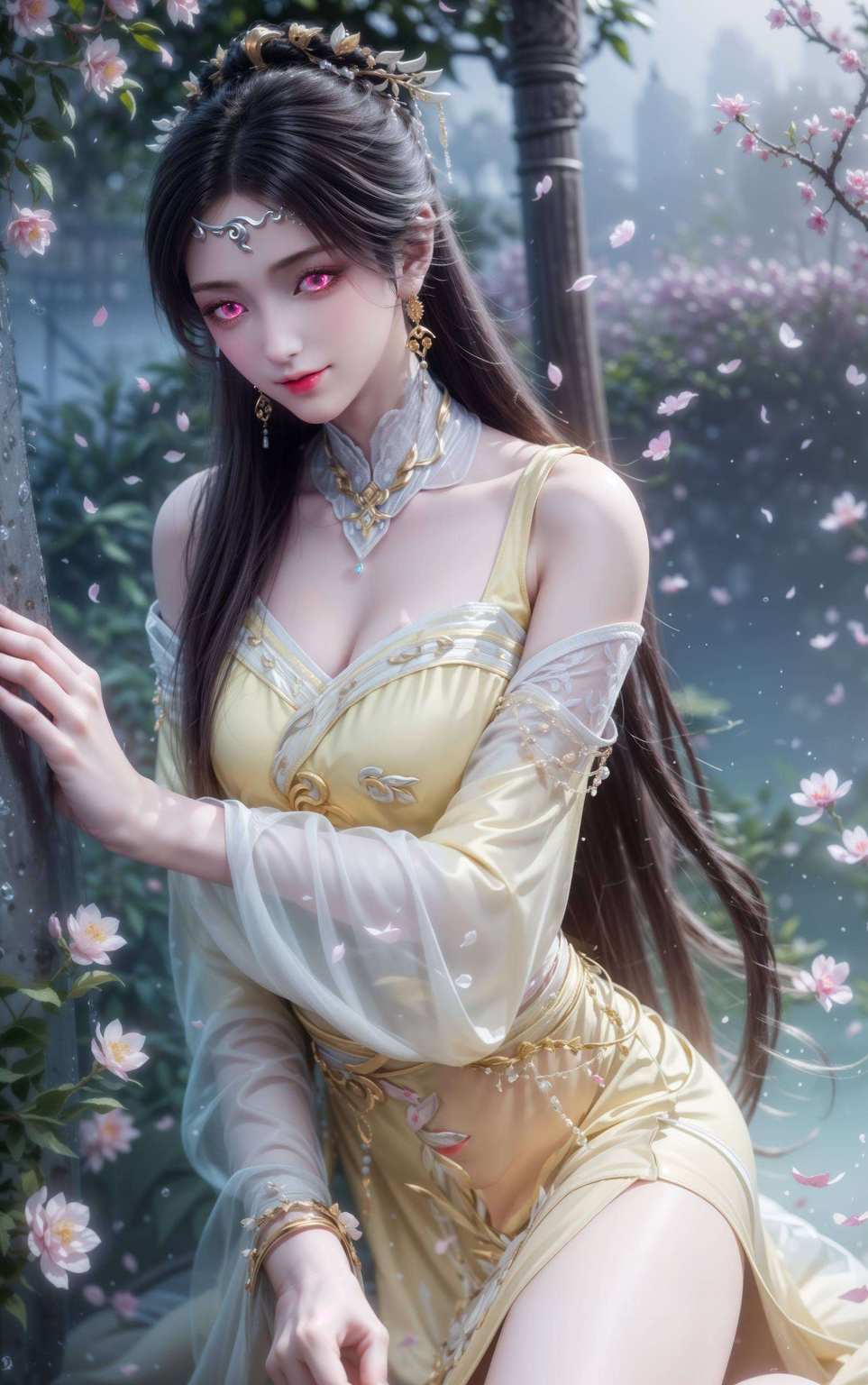 你的电脑桌面也将因她而熠熠生辉！汇聚一堂！金瓶儿翩翩起舞
