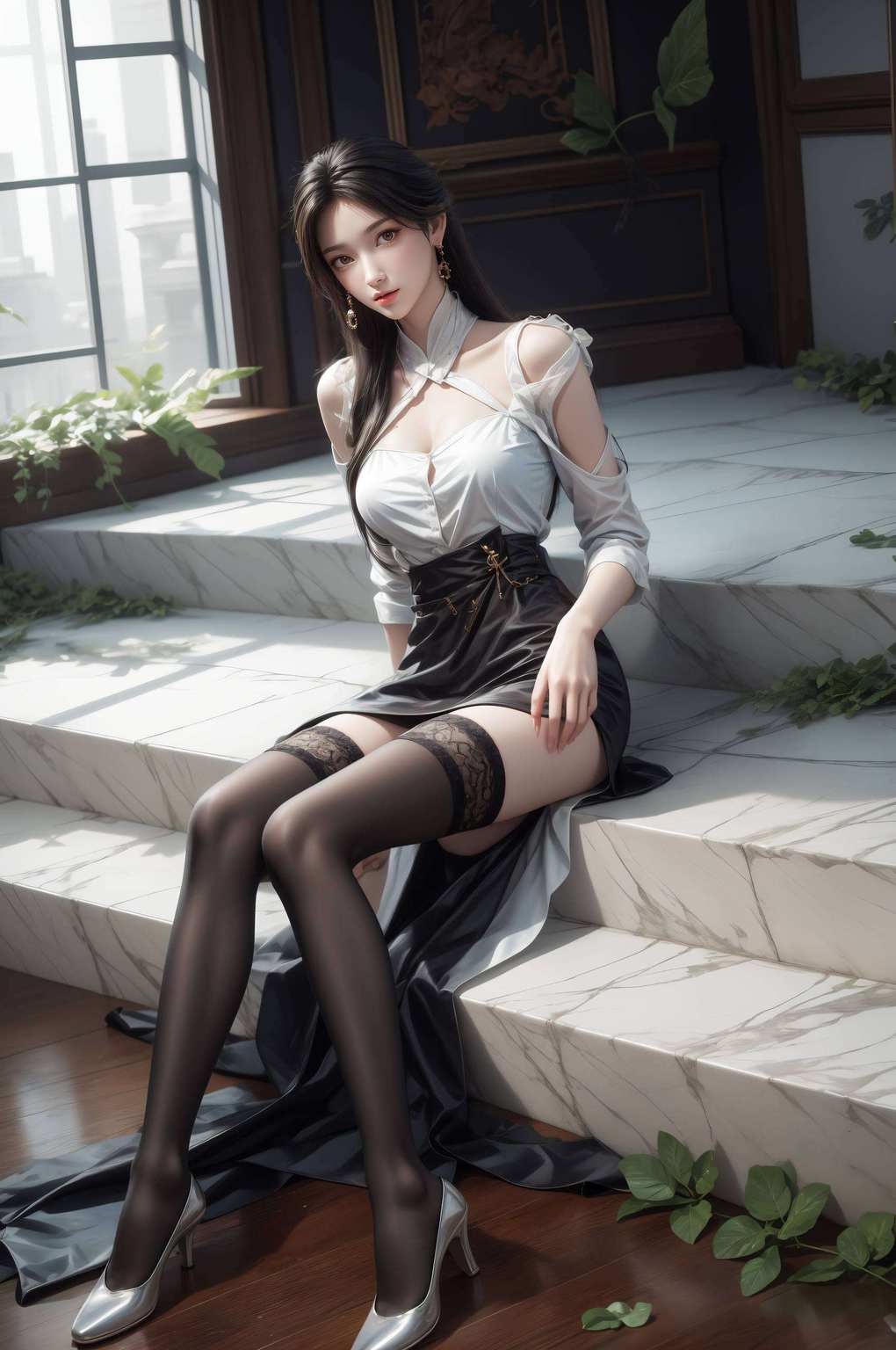 那可是美得不要不要的谁让她既是国漫美女
