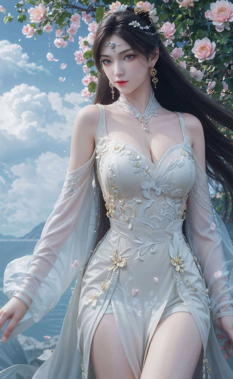 她们的一颦一笑戏如人生