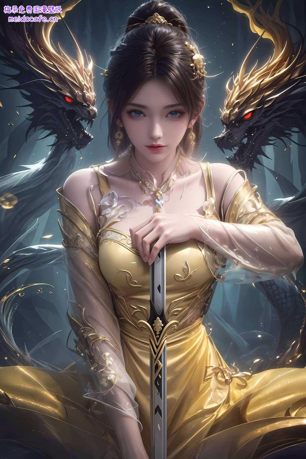 动漫神韵显妖娆诛仙剑影随
