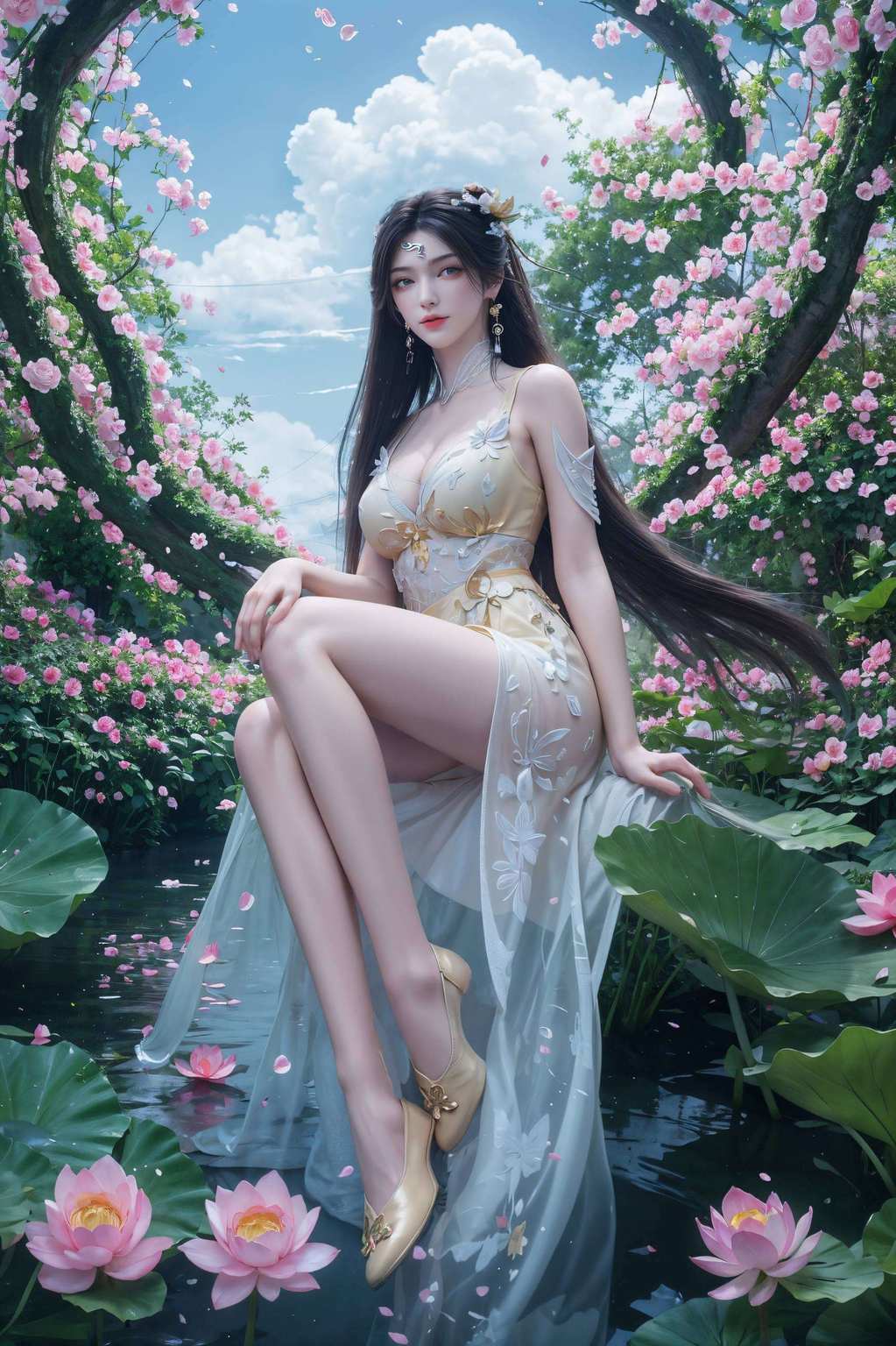 不仅美得让人心颤这位国漫界的眼神杀高手