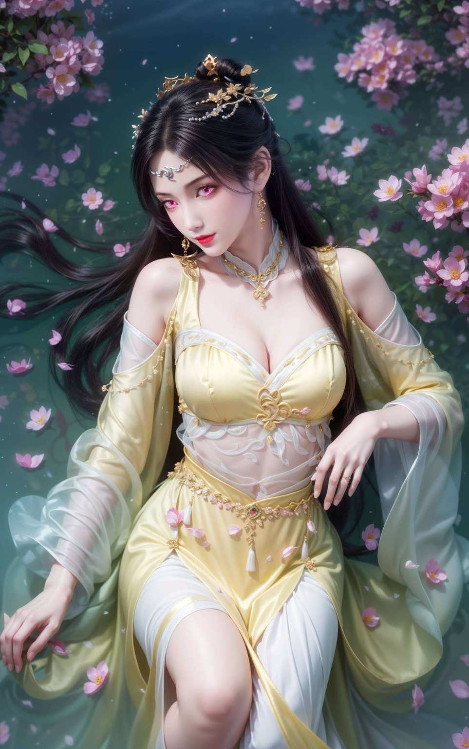 想要眼睛休息一下？那就让金瓶儿的美照来一场视觉盛宴吧让人陷入无尽的幻想之中