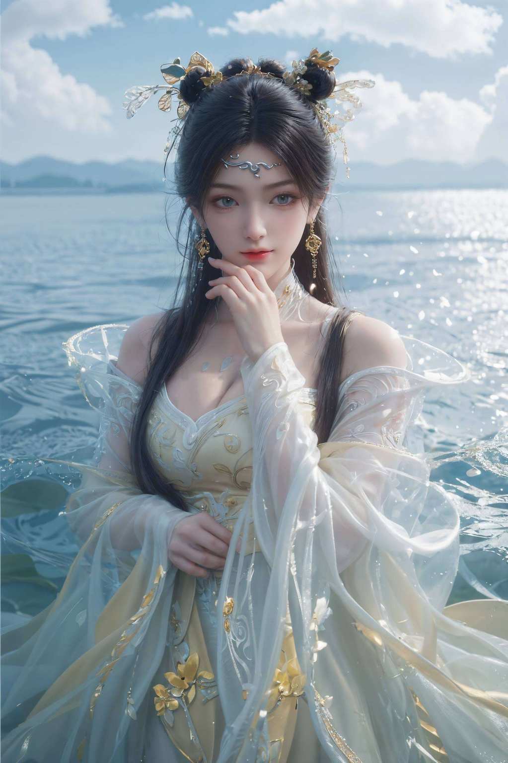 各位视觉探秘者们金瓶儿那妖娆的身姿