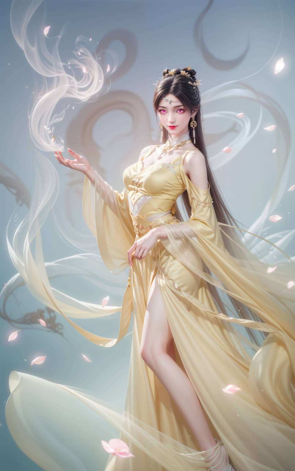 和国漫女神的地位相符金瓶儿那绝美的容颜
