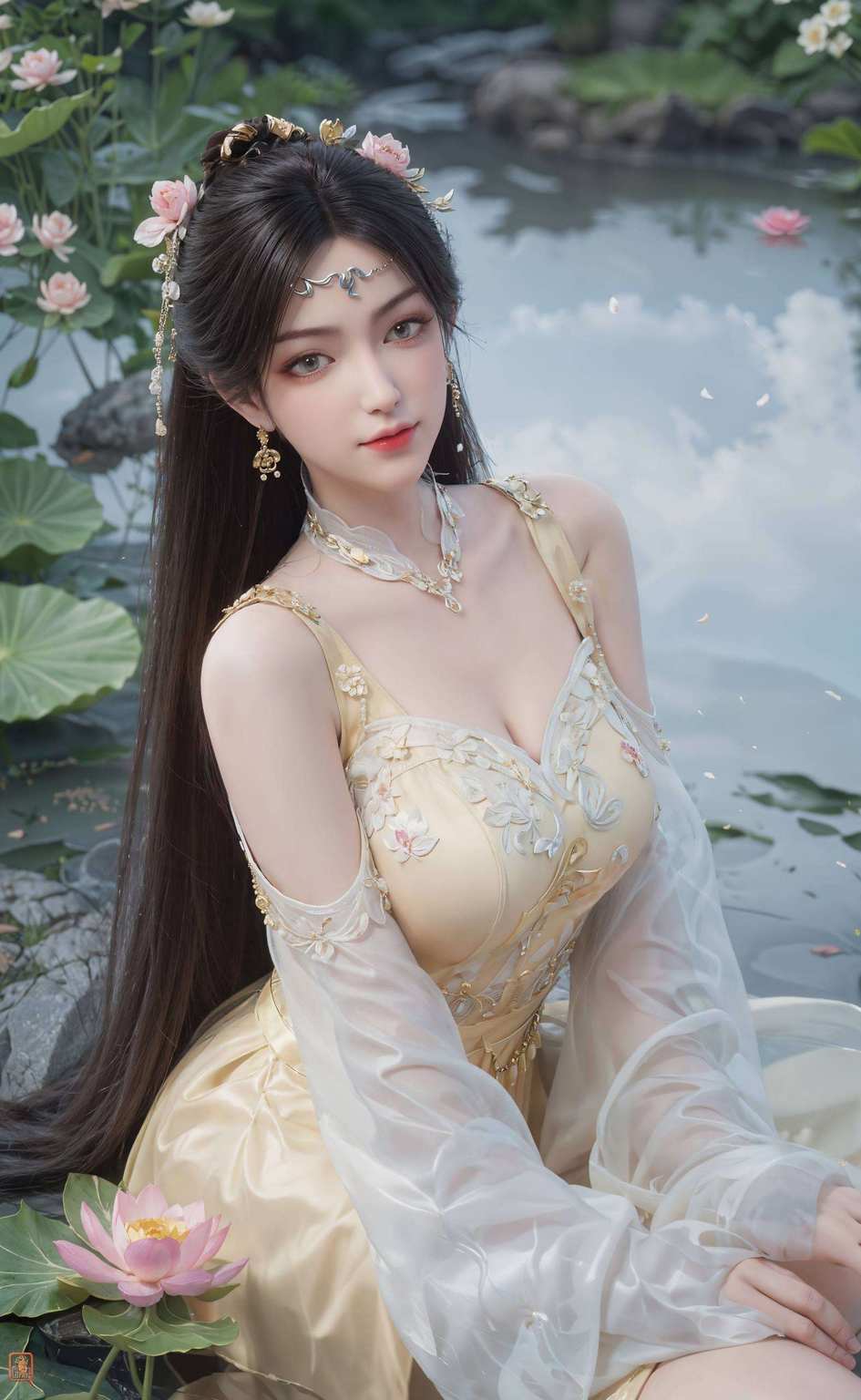 横屏万象新瓶儿翩翩舞