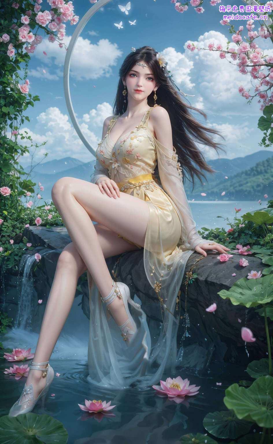 昔有仙子金瓶儿瓶儿翩若惊鸿