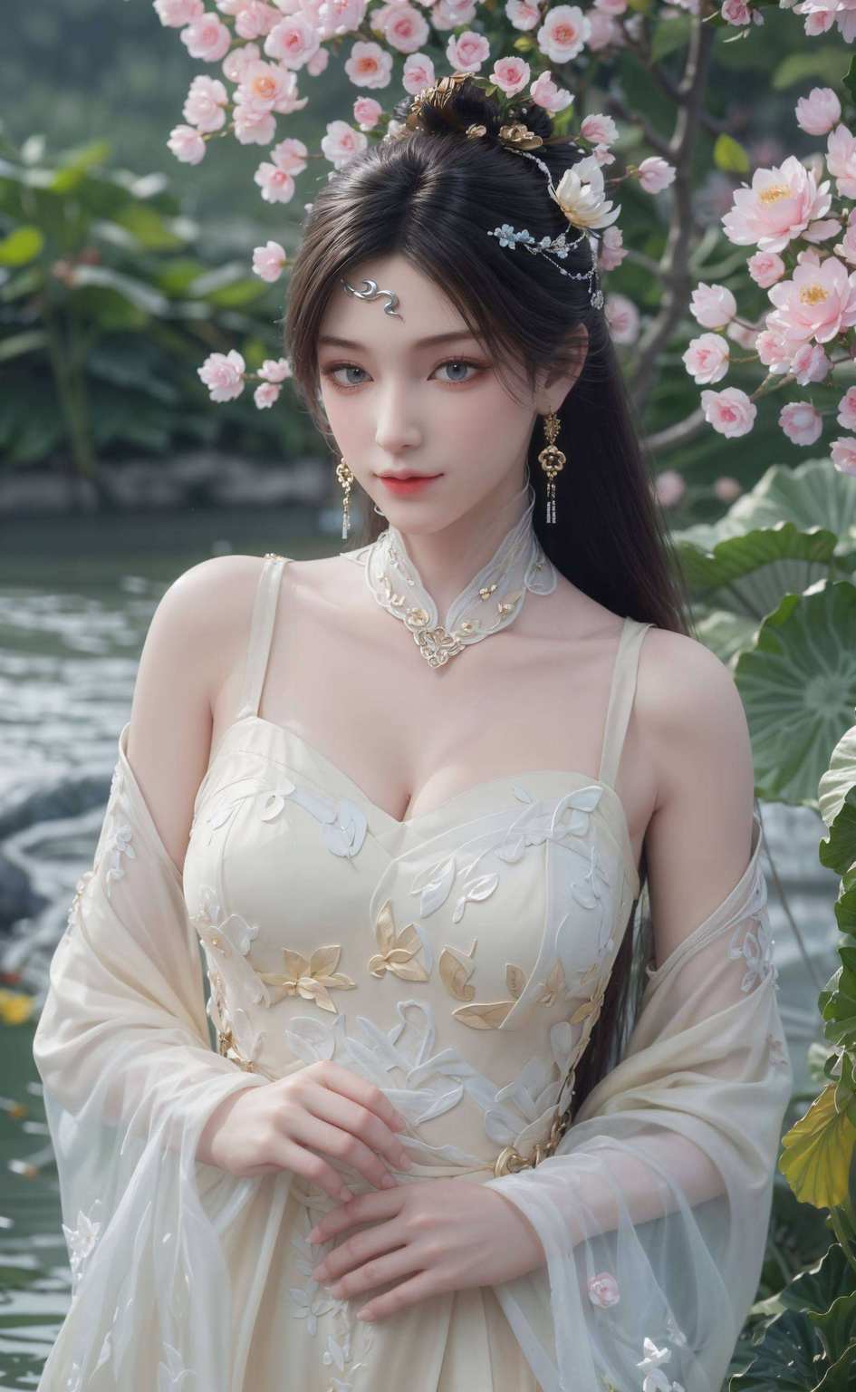 金瓶儿来啦咱们这就开启玄幻视觉盛宴！
