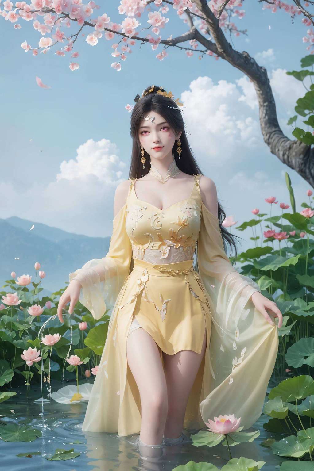 国漫女神金瓶儿的美照还有那些让人惊艳的动漫女神