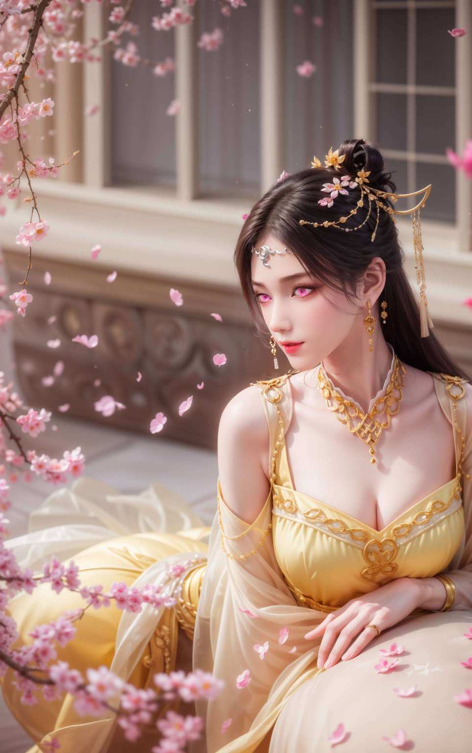 令人沉醉仿佛每一帧都是对她美丽神话的致敬