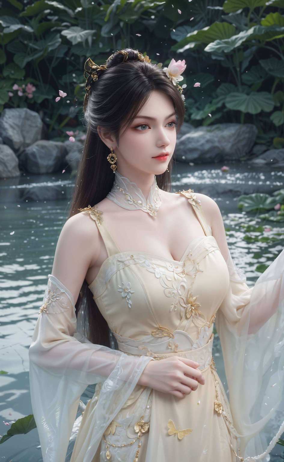 还成功晋级为宽屏壁纸界的宠儿她的美不仅仅是静态的