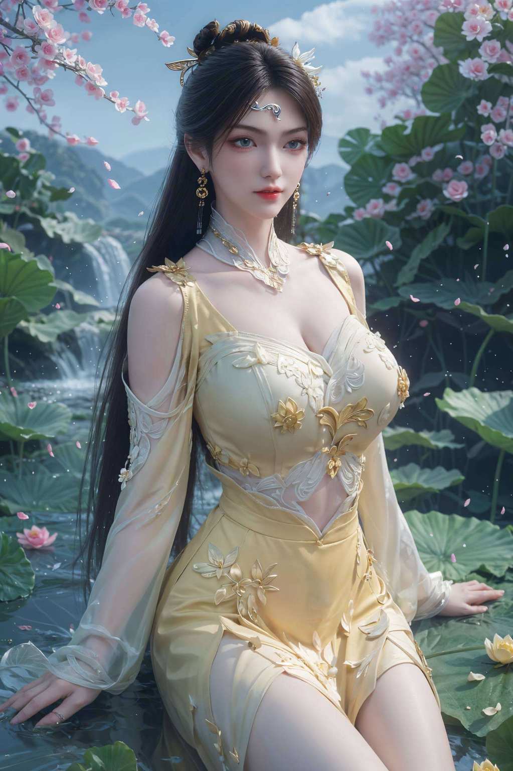 每一张电脑桌面壁纸都充满了玄幻的魔力我为你精选了一系列令人心动的国漫与动漫壁纸