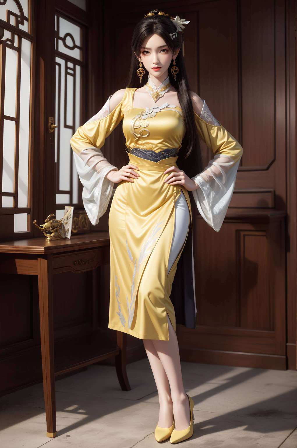 让人一见倾心这些女神们更是美得让人移不开眼睛