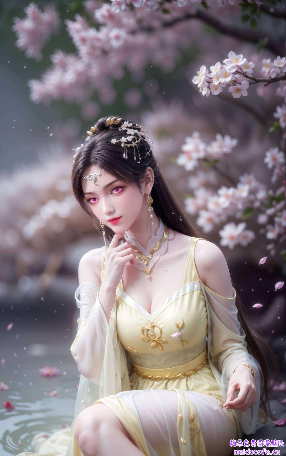 将她的美艳与神秘完美呈现金瓶儿
