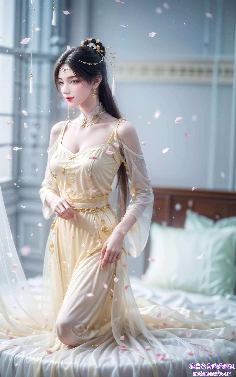 金瓶儿这位国漫界的绝色美女