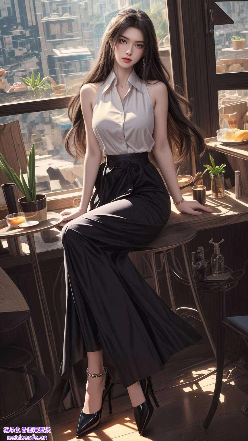 让你的电脑瞬间变成修仙圣地！快来感受这波玄幻风的美学冲击吧！各位视觉探秘者们！今天给大家带来一位仙气逼人的国漫女神——陆雪琪！这位来自诛仙的美丽仙子