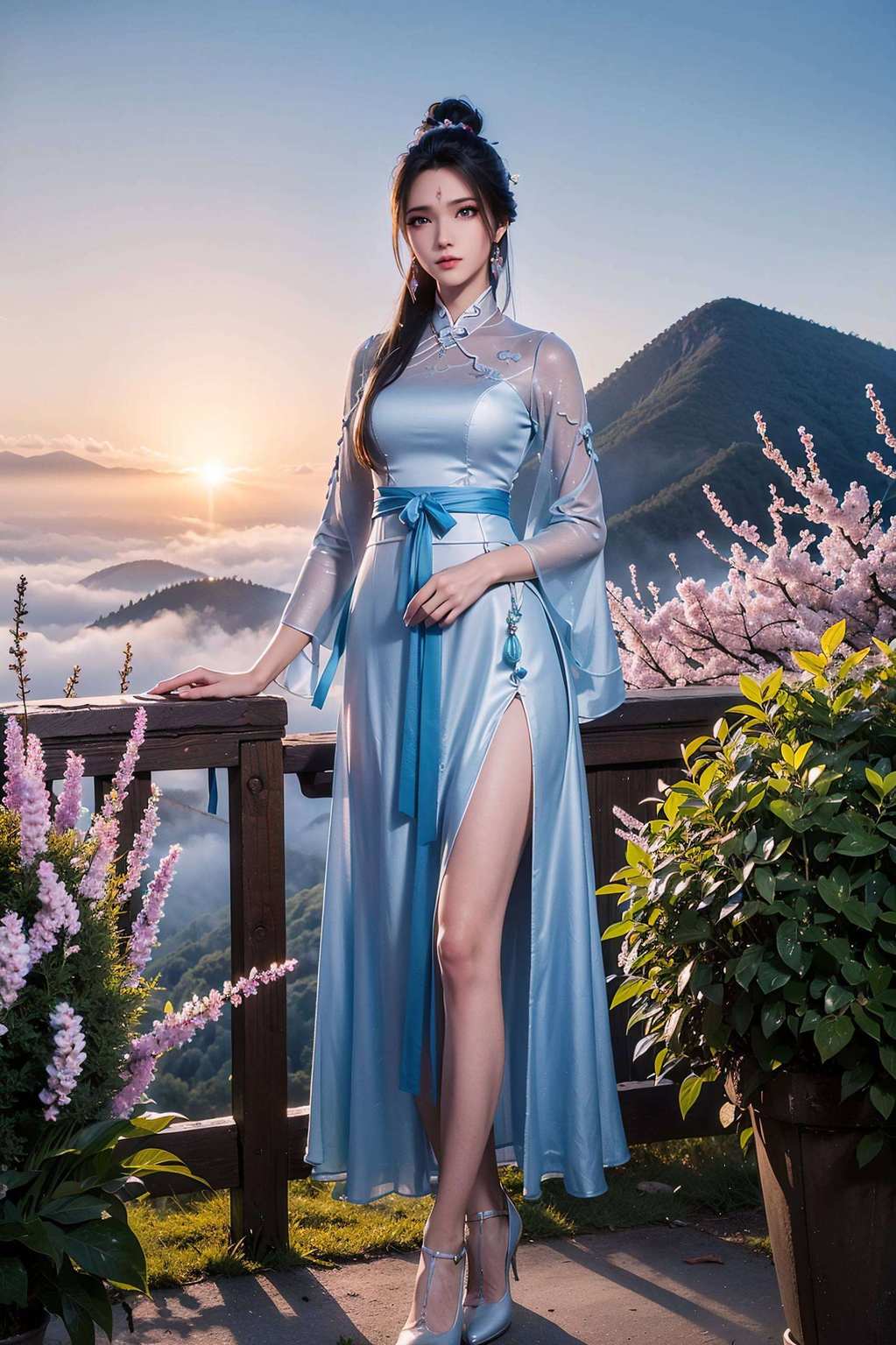 手机控们让手机变成国漫美女的随身画廊！快来体验这份唯美与玄幻的完美融合吧！